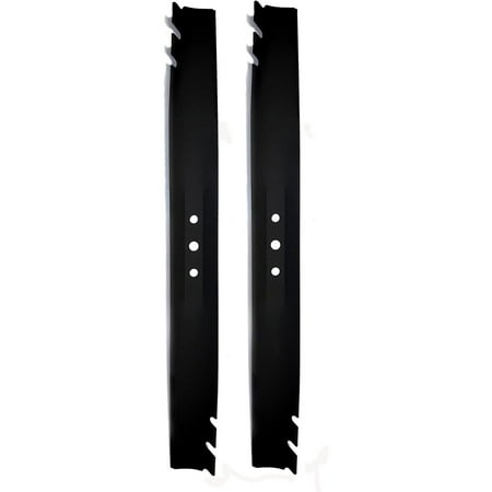 Toro Genuine OEM 2-Pack Mulching Blades 131-4547-03 131454703 (Replaces 108-9764-03) for 22in / 55cm Recycler Lawn Mower Including Newer Units 21472 2