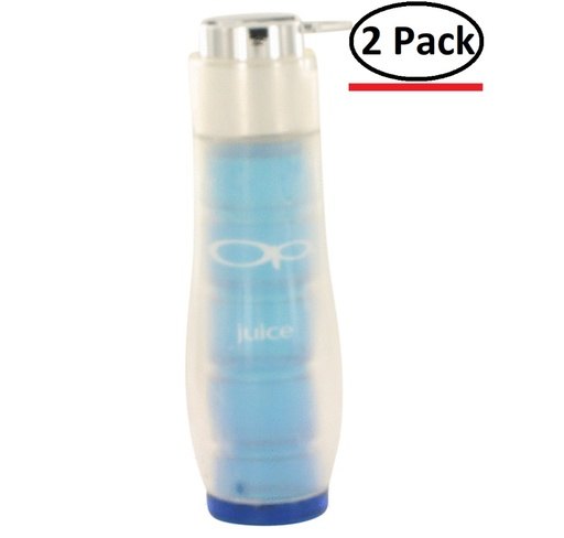 Op Juice by Ocean Pacific Cologne Spray Unboxed 1.7 Oz for Men Package of 2 - All