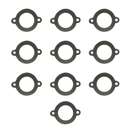 RAParts Set of 10 Thermostat Gaskets Fits Case IH Tractors B414 870 930 970 1030 1070 1170 1594 2670 4890 81805624