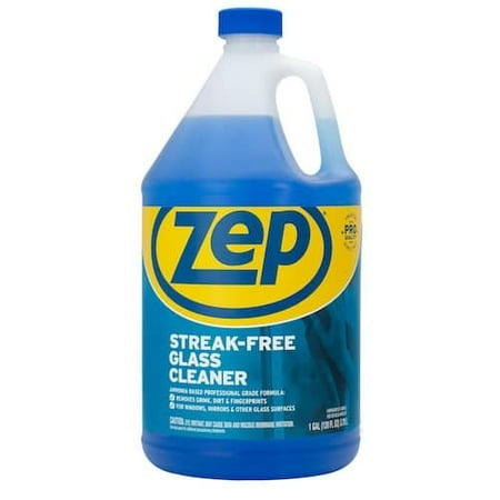 ZEP 128 Oz. Streak-Free Glass Cleaner (2-Pack)