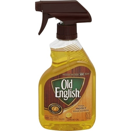 Old English Lemon Oil Furniture Polish 12 Fl Oz Bottle (Pack of 6)