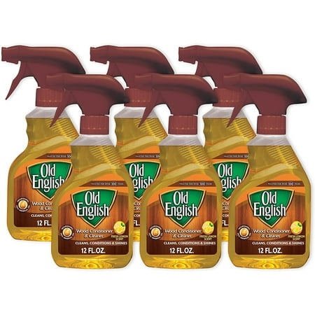 Old English Lemon Oil Furniture Polish 12 Fl Oz Bottle (Pack of 6)