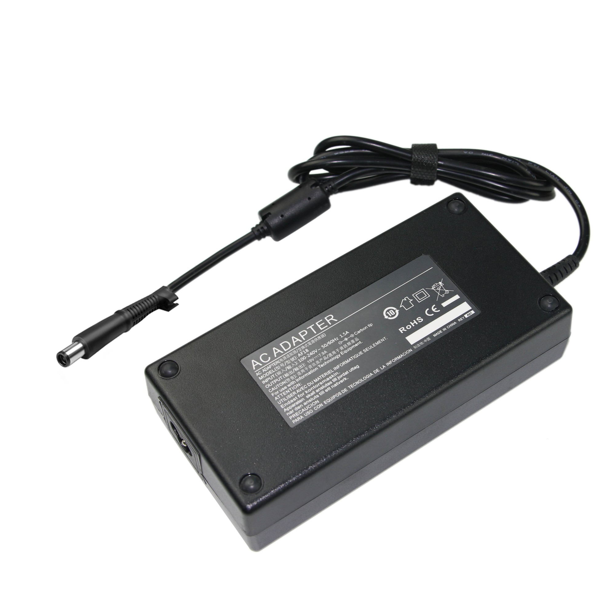 Superb Choice® 150W Adapter for HP Pavilion 23-1010t All-in-One CTO Desktop PC, 23-1014 All-in-One Desktop PC  with a 1.2m US Power Cord