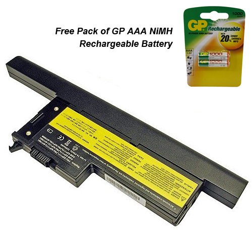 Lenovo IBM Thinkpad X61S-7668 Laptop Battery - Premium Powerwarehouse Battery 8 Cell