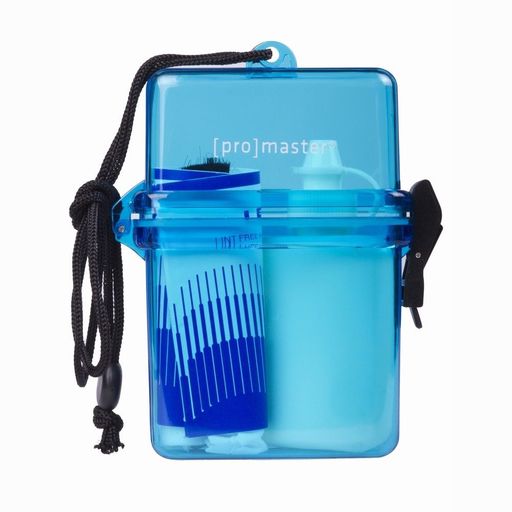 ProMaster Deluxe 5 Piece Camera Care Kit W/ Weatherproof Case #5513