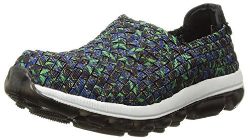 Bernie Mev Unisex-Kids Gummies Gem K Sneaker, Peacock, 28-35 M M EU Big Kid (35 US)