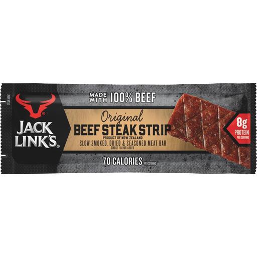 Jack Link's 0.9 Oz. Original Flavor Beef Steak Strip 10000021189 Pack of 12