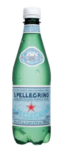 S.Pellegrino Sparkling Natural Mineral Water, 16.9 Fl Oz. (24 Count)