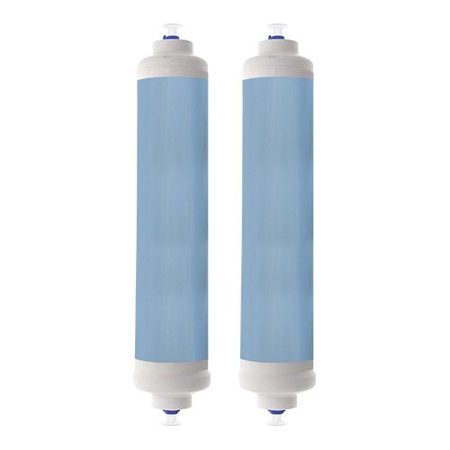 Replacement Inline Water Filter for Lg Bl-9808 / Bl-9303 / Da29-10105j Refrigerator 2 Pack - All