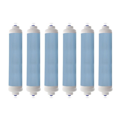 Replacement Inline Water Filter for Lg Bl-9808 / Bl-9303 / Da29-10105j Refrigerator 6 Pack - All