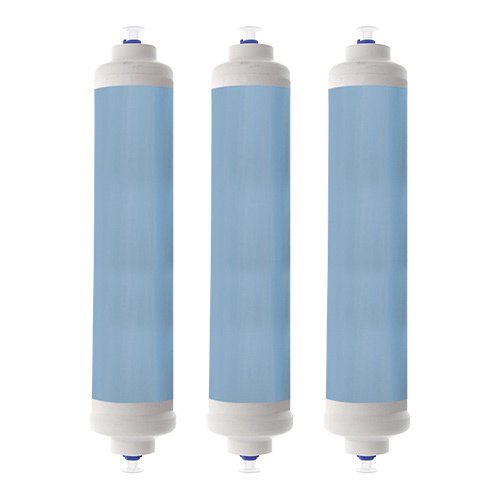 Replacement Inline Water Filter for Lg Bl-9808 / Bl-9303 / Da29-10105j Refrigerator 3 Pack - All
