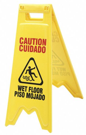 Ability One Floor Safety Sign 9905-01-588-2362