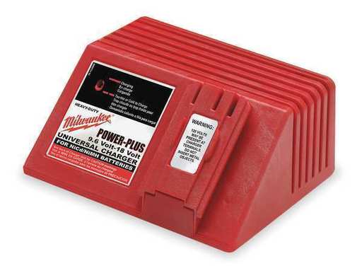 Battery Charger,12.0 to 18.0V,NiCd, NiMH MILWAUKEE 48-59-0255
