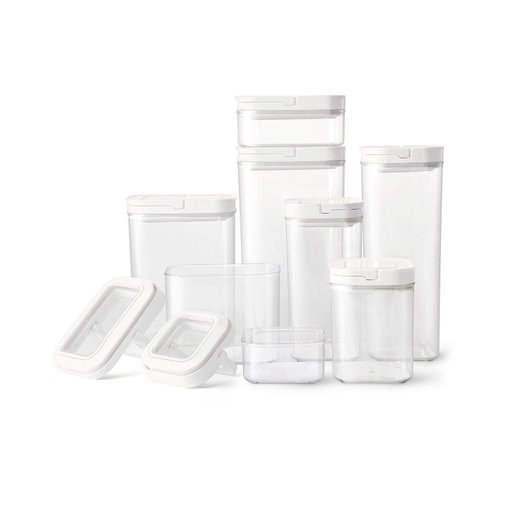 Member's Mark Fliplock Containers Set 8 Pcs.