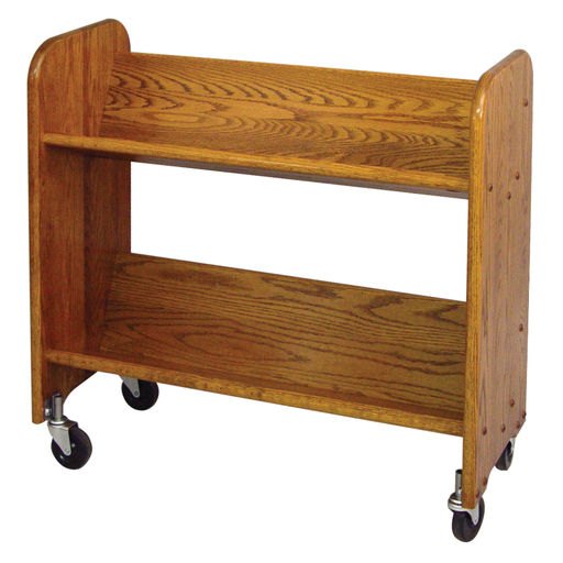 Catskill Craftsmen Sloped-Shelf Book Cart KL1094