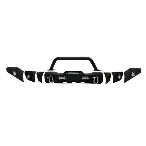 Paramount 51-0049-1 Jeep Bumpers