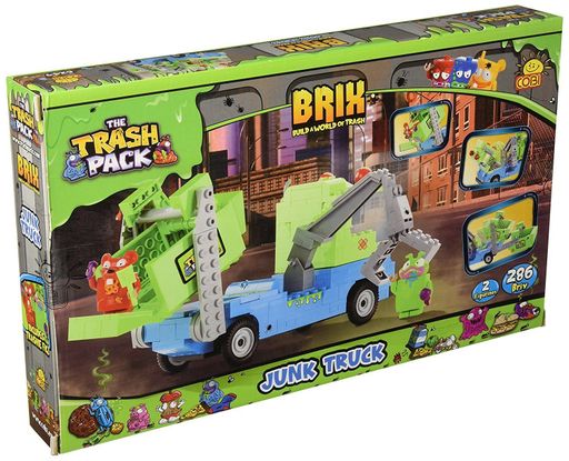 COBI the Trash Pack Junk Truck