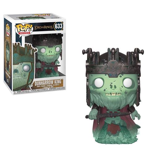 Funko Lord of the Rings POP Dunharrow King Vinyl Figure NEW in Stock Movies