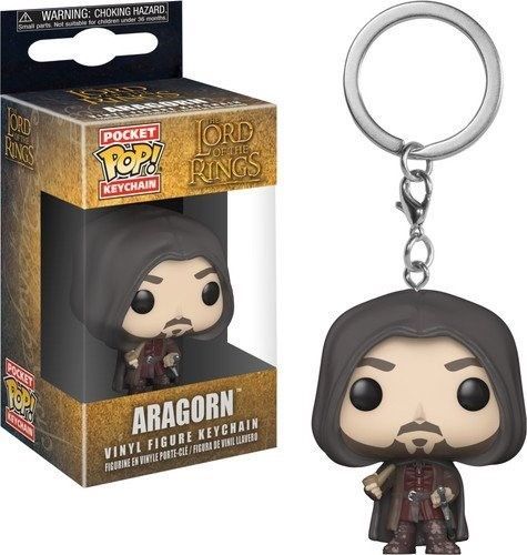 Funko - POP Keychains: Lord of the Rings/Hobbit S3 - Aragorn Brand New in Box