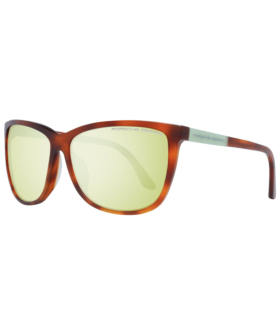 Brown Women Sunglasses Butterfly Style