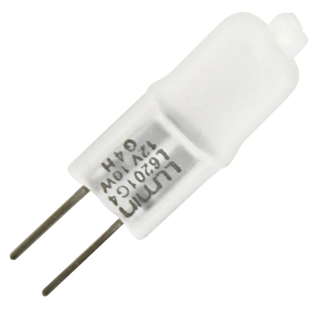 Luminance 24791 - L6201 Q10T3/F/12V Bi Pin Base Single Ended Halogen Light Bulb