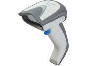 Datalogic Gryphon GM4130 General Purpose Handheld Cordless Linear Imager Barcode Reader W/ Datalogic's STAR Cordless System, 910Mhz, USB Kit, White.