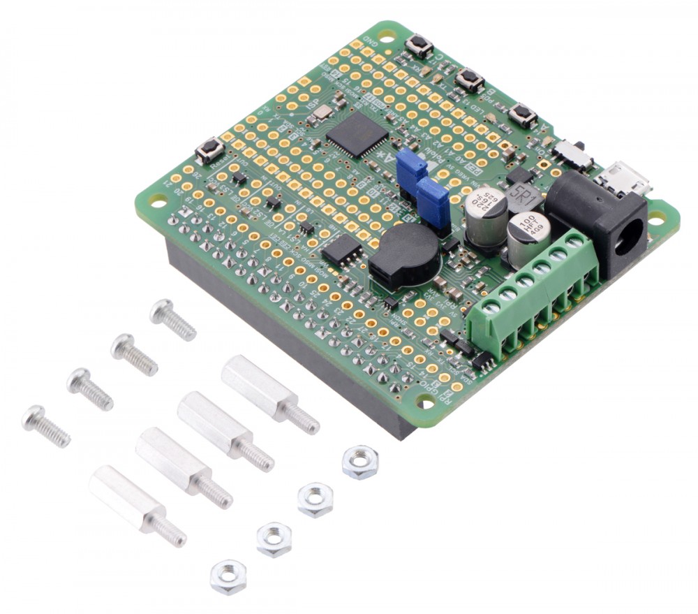 Pololu a-Star 32U4 Robot Controller SV with Raspberry Pi Bridge