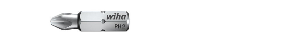 Wiha Schrauberbit 1/4 Phillips Gr. 3 X 25 Mm - 7011-Z E 1134647 PH3