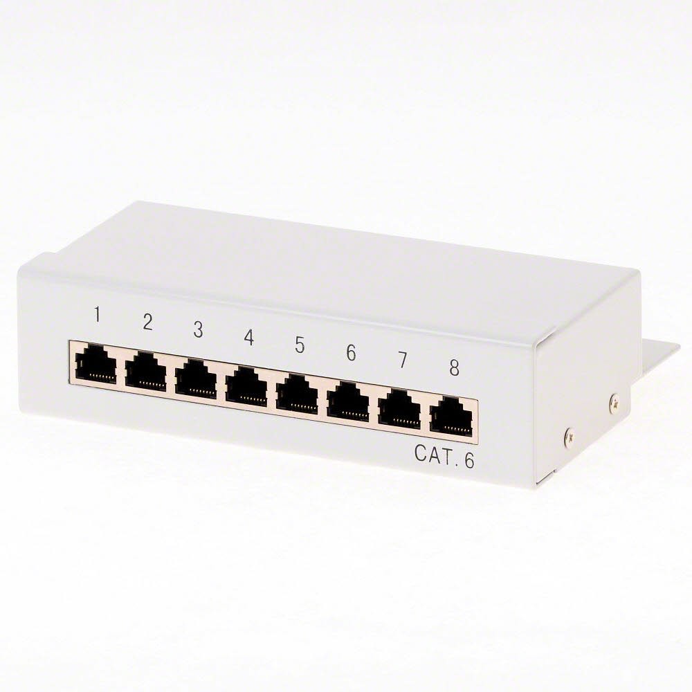 EFB Elektronik 37736.8 1U Patch Panel (37736.8)