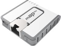 Mikrotik MAP Lite Power Over Ethernet (PoE) White WLAN Access Point