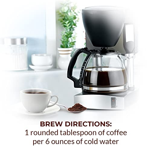 New England Coffee Donut Shop Blend Light Roast Ground Coffee, 11oz Bag (Pack of 1) thumbnail