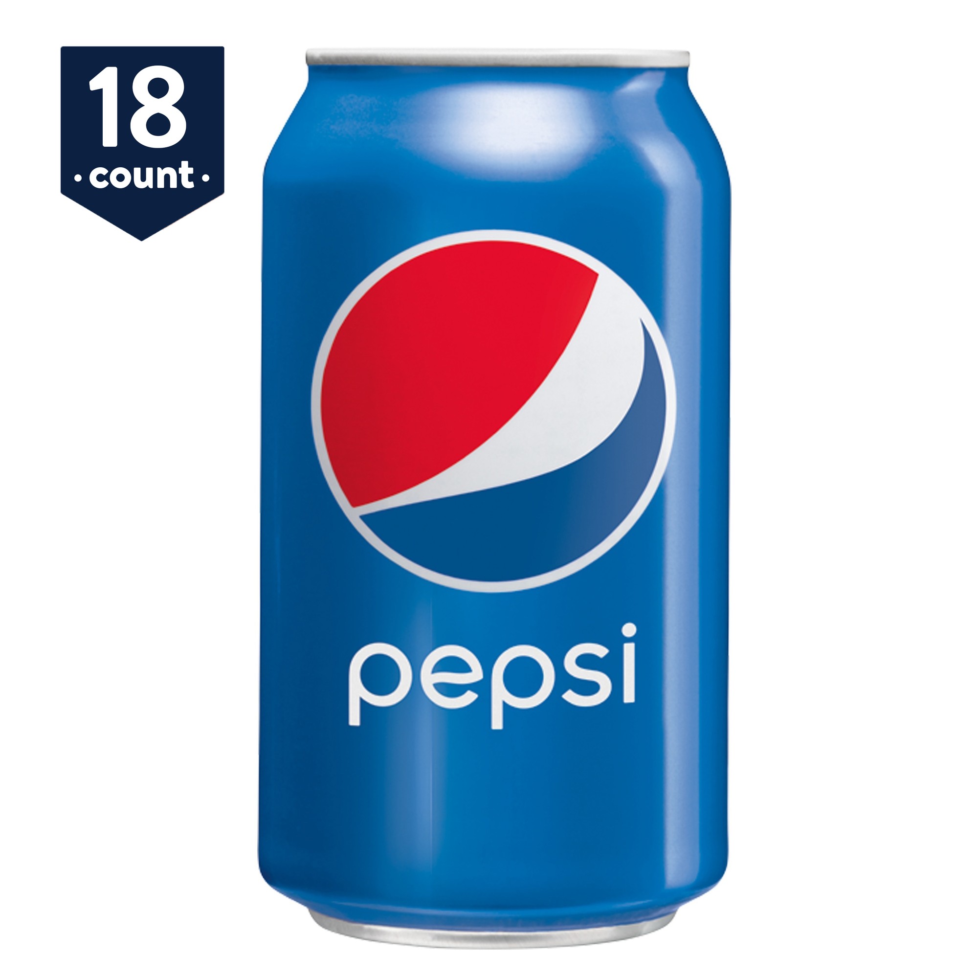 Pepsi Cola Soda Pop  12 Fl Oz Cans  18 Pack Cans
