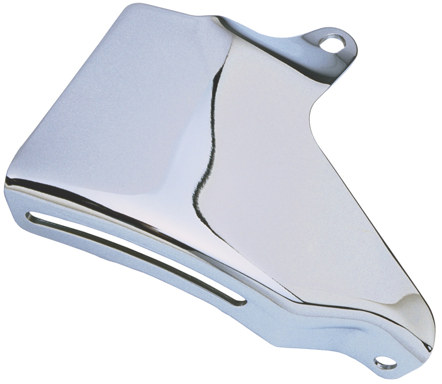 Trans-Dapt 9318 TDP9318 ALT BRKT LOW BBC LWP CHRM Fits Select: 1973-1986 CHEVROLET C30  1972-1974 CHEVROLET CORVETTE