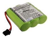 Vintrons Replacement Battery for BELL SOUTH MPH-6989,MPH-6990,MPH-6995,MPH-6996,MSP-PH2400,YBT3N600MAH
