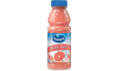 Ocean Spray Juice Drink, Ruby Red Grapefruit - 15.2 Fl Oz