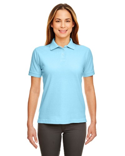 Ultraclub 8530 Ladies' Classic Piqu Polo