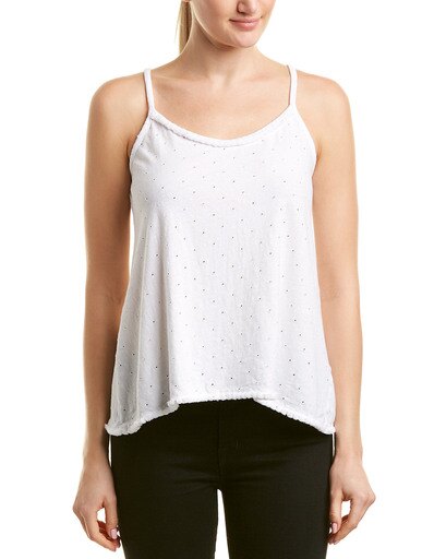 Michael Stars Womens Baby Fringe Tank