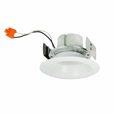 4 Cobalt Retrofit Reflector, 4000K, White, Nora NLCBC-451D40WW CCK0G (753814)