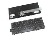Replacement Laptop Backlit Keyboard for Dell Inspiron 14-3000 3441 3442 3443 3445 3451 3458 3459 3446 3447 Series 14-5000 5442 5445 5446 5447 5451.