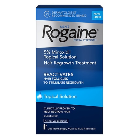 Rogaine - Mens - Extra Strength - 1 Month