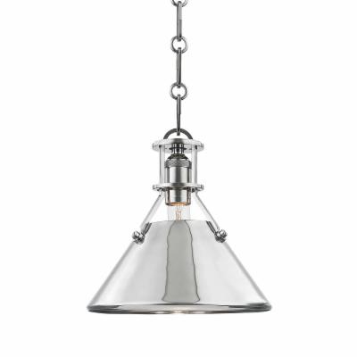 Metal No. 2 Pendant - Silver | Hanging Light, Lanterns - Practical, Aesthetic
