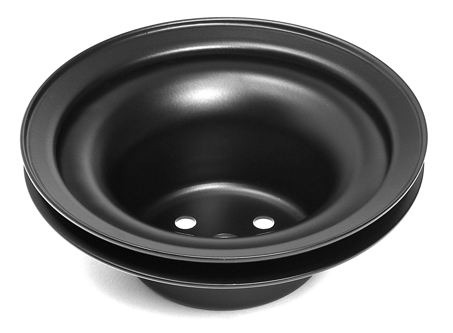 Trans-Dapt 8306 TDP8306 W/P PULLEY SNGL SBF BLK