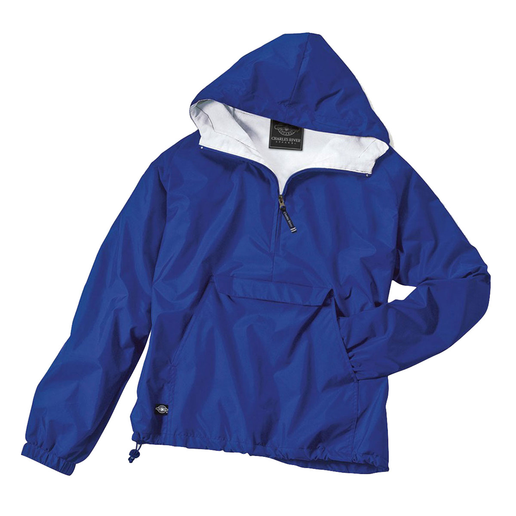 Charles River Apparel 9905 Classic Solid Pullover-Royal-3XL