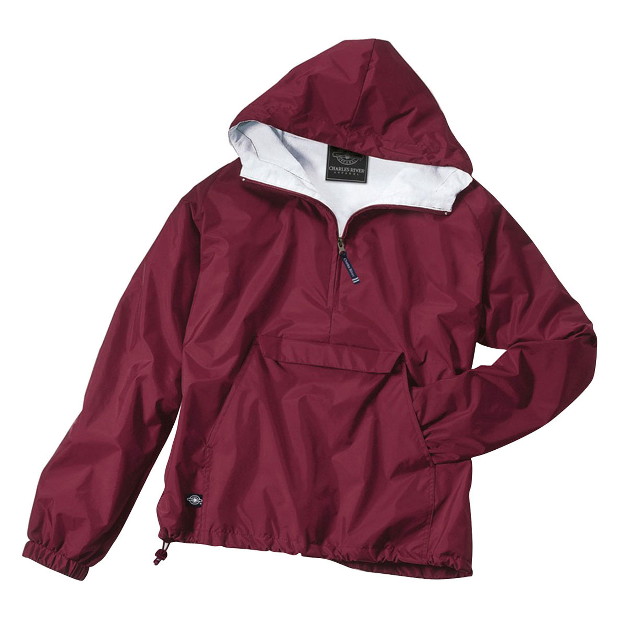 Charles River Adult Classic Solid Pullover in Cardinal S | 9905