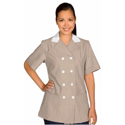 Edwards Misses Housekeeping Pincord Tunic Brown