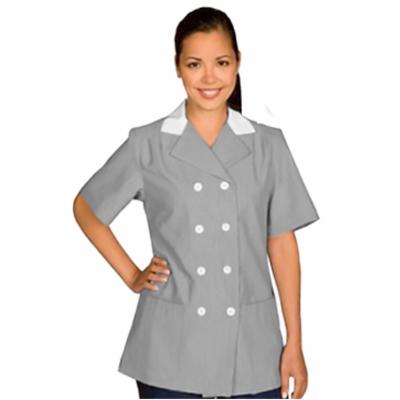 Edwards Misses Housekeeping Pincord Tunic Grey