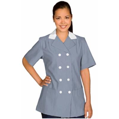Edwards Misses Housekeeping Pincord Tunic Blue