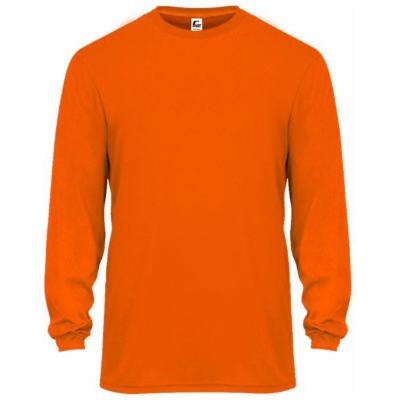 C2 Men S Sport Performance Long-Sleeve Tee Basic T-Shirt 5104