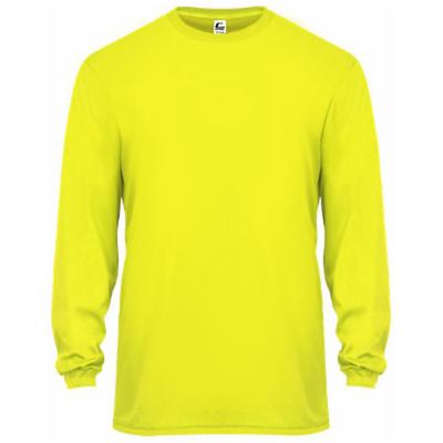 C2 Men S Sport Performance Long-Sleeve Tee Basic T-Shirt 5104