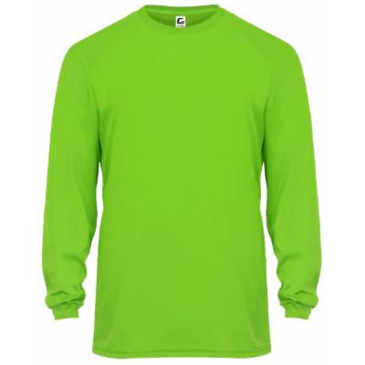 C2 Men S Sport Performance Long-Sleeve Tee Basic T-Shirt 5104
